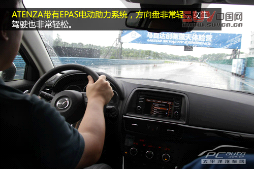 馬自達Atenza/CX-5賽道試駕 創馳藍天駕到