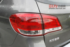 哈弗H6升級版廣州實拍 換標增配全新登場