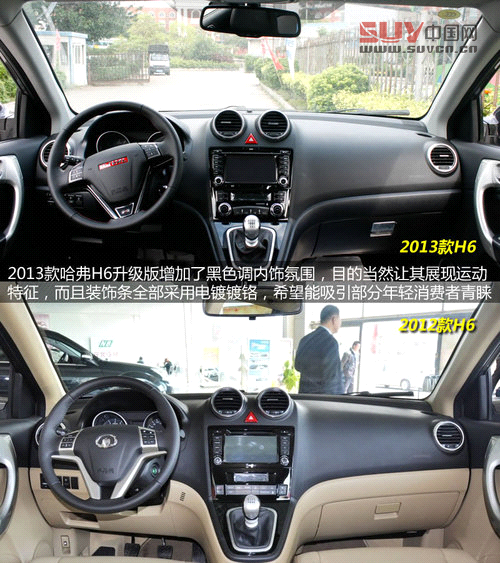 哈弗H6升級版廣州實拍 換標增配全新登場