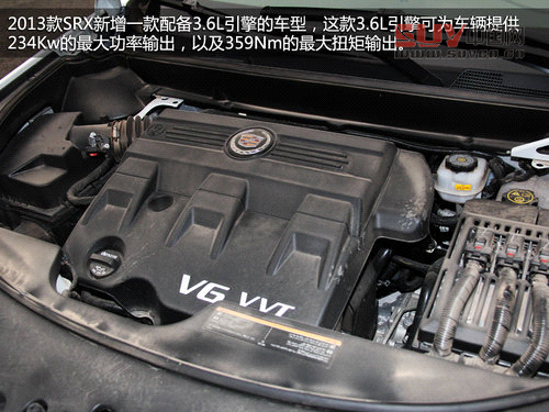 志在科技 試駕凱迪拉克2013款SRX-3.6L
