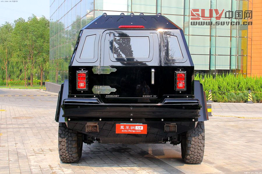 秒殺悍馬的越野神器