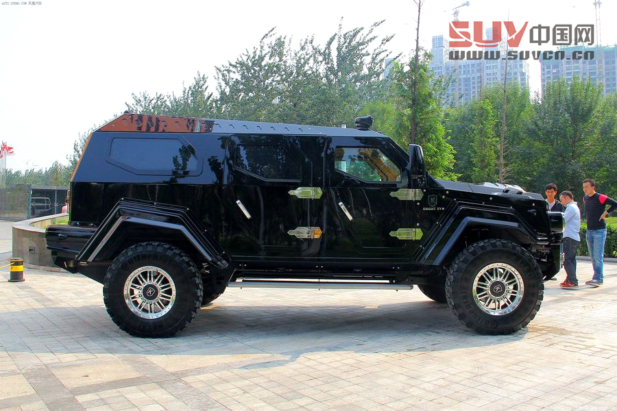 秒殺悍馬的越野神器