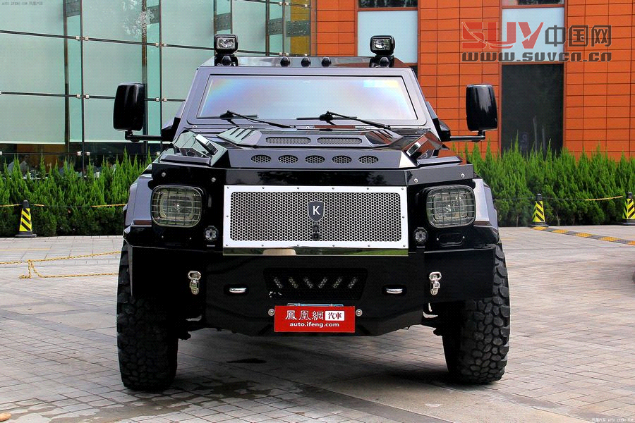 秒殺悍馬的越野神器