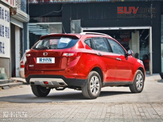 陸風汽車2013款陸風X5