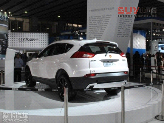 蓮花汽車2013款蓮花T5