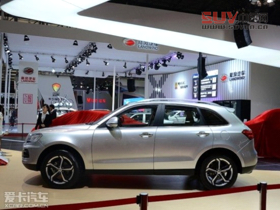 眾泰汽車2013款眾泰T600