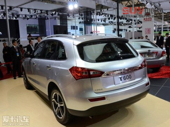 眾泰汽車2013款眾泰T600