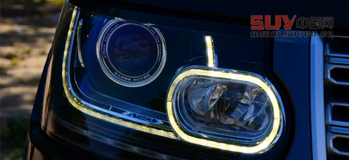 豪華越野標桿 試駕2013攬勝尊崇創(chuàng)世版