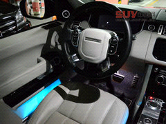 豪華越野標桿 試駕2013攬勝尊崇創(chuàng)世版