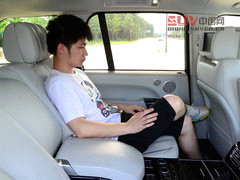 豪華越野標桿 試駕2013攬勝尊崇創(chuàng)世版