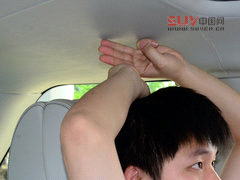 豪華越野標桿 試駕2013攬勝尊崇創(chuàng)世版