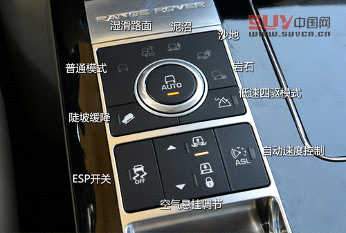 豪華越野標桿 試駕2013攬勝尊崇創(chuàng)世版