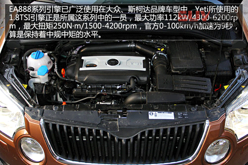 來自捷克的雪人 試進口斯柯達Yeti 4&times;4