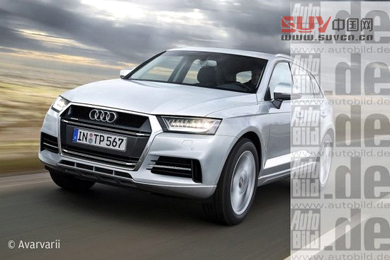 [海外車訊]全新一代奧迪Q5效果圖 空間更大