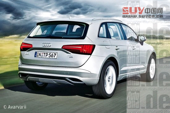 [海外車訊]全新一代奧迪Q5效果圖 空間更大