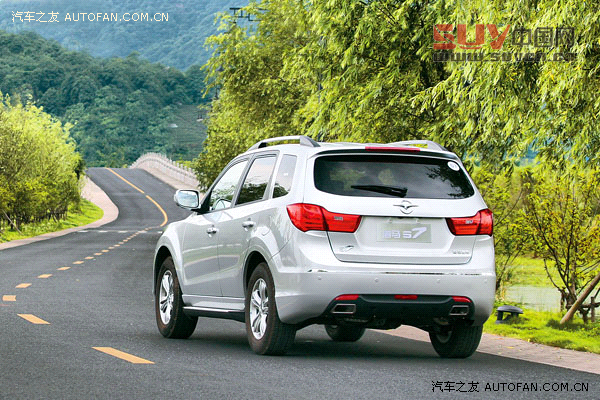 千江有水千江月 試駕都市SUV海馬S7