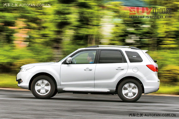 千江有水千江月 試駕都市SUV海馬S7