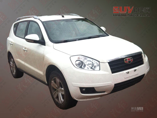 帝豪EX7復(fù)活或命名為GX7