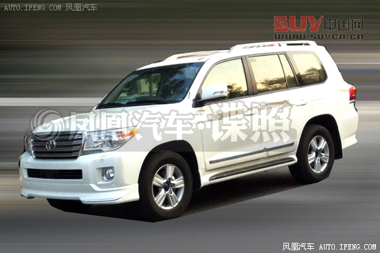 曝新款蘭德酷路澤路試照 外觀細節小改