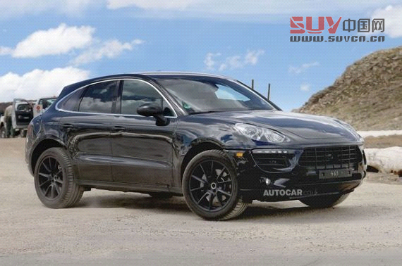 保時捷Macan最新細節曝光 2014年上市