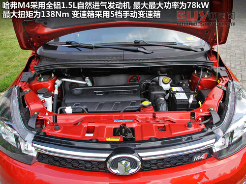 長(zhǎng)城  哈弗M4 1.5 MT