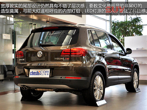 兩驅(qū)/四驅(qū)分開(kāi)選 新款大眾途觀購(gòu)車(chē)指南