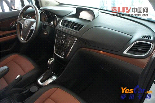 2013款 昂科拉 1.4T 自動四驅(qū)旗艦型