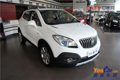 2013款 昂科拉 1.4T 自動四驅(qū)旗艦型