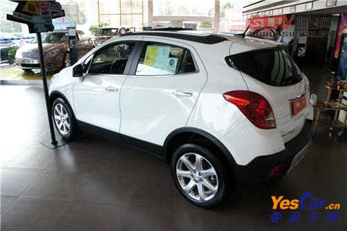 2013款 昂科拉 1.4T 自動四驅(qū)旗艦型