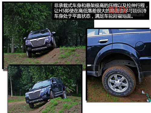 不為城市而來 試2013款哈弗H5四驅精英