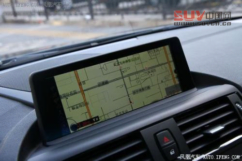 [鳳凰測(cè)]寶馬116i乘用篇 家用亦可勝任(2)