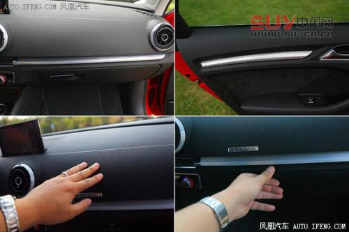 搶先試駕全新奧迪A3三廂 引來(lái)眾人駐足(2)