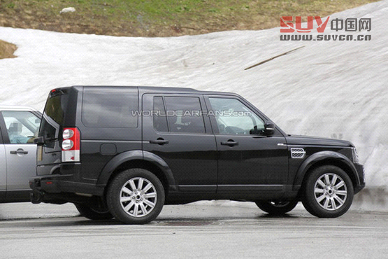 2014款路虎發現4海外 或9月份亮相