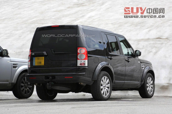 2014款路虎發現4海外 或9月份亮相