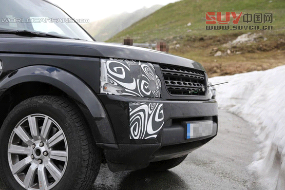 2014款路虎發現4海外 或9月份亮相