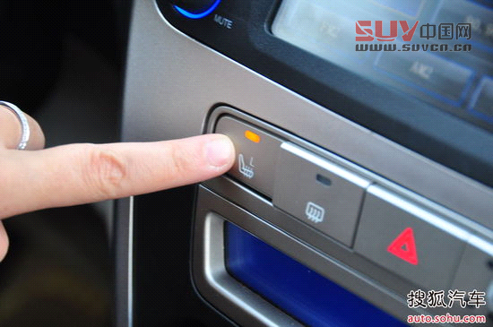 吉利全球鷹 GX7 實拍 內飾 圖片