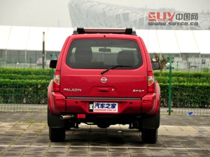 日產(chǎn)鄭州日產(chǎn)帕拉丁2013款 2.4L 四驅(qū)豪華紀(jì)念版 國IV