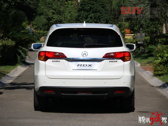 騰訊試駕謳歌RDX 3