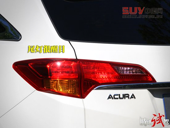 騰訊試駕謳歌RDX 3