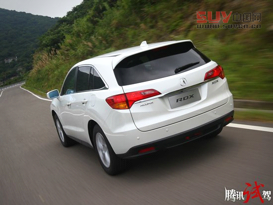 騰訊試駕謳歌RDX 3