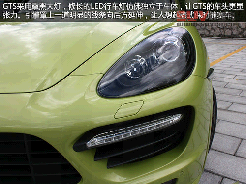 高純度小辣椒 保時捷卡宴GTS版實拍解析