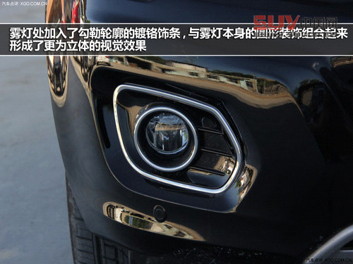 走起精致路線 哈弗H6升級版實(shí)拍解析