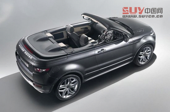 [海外車訊]路虎攬勝極光敞篷版有望被量產