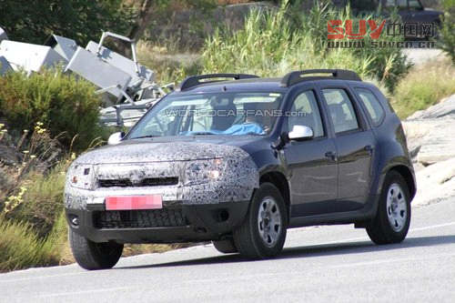 達(dá)契亞Duster SUV改款諜照 9月正式亮相