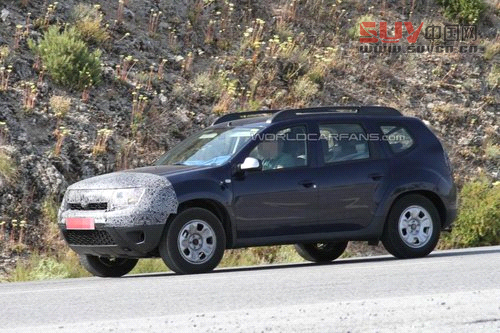 達(dá)契亞Duster SUV改款諜照 9月正式亮相