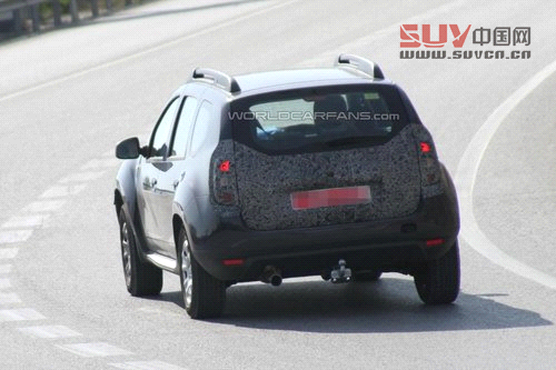 達(dá)契亞Duster SUV改款諜照 9月正式亮相