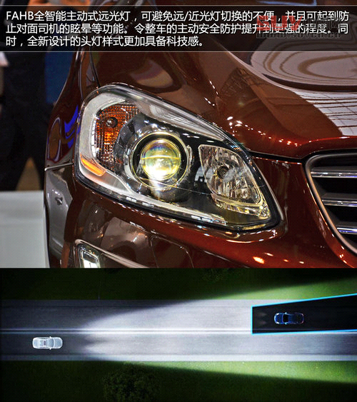 長(zhǎng)春車(chē)展拍沃爾沃XC60 增強(qiáng)化安全系統(tǒng)