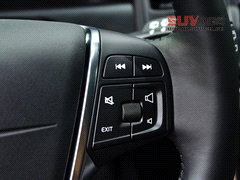 長(zhǎng)春車(chē)展拍沃爾沃XC60 增強(qiáng)化安全系統(tǒng)