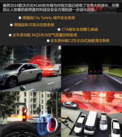 長(zhǎng)春車(chē)展拍沃爾沃XC60 增強(qiáng)化安全系統(tǒng)