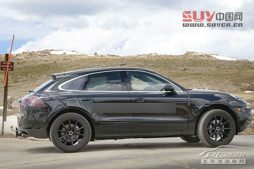 曝保時捷Macan實車高清無碼照 明年引進